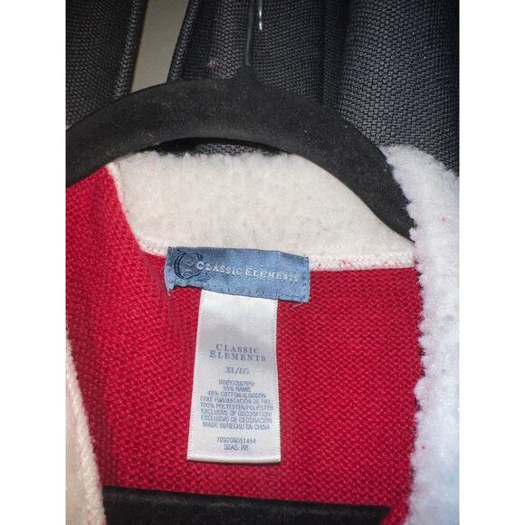 Ugly Christmas Sweater Xmas Vest Size XL - Picture 2 of 3